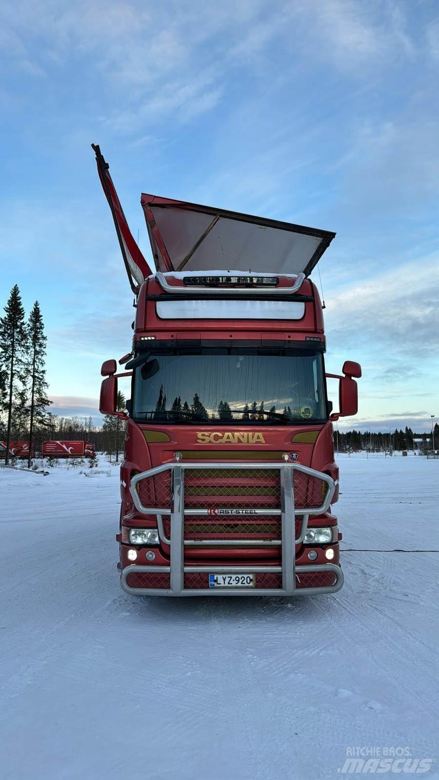 Scania R560 碎木貨車
