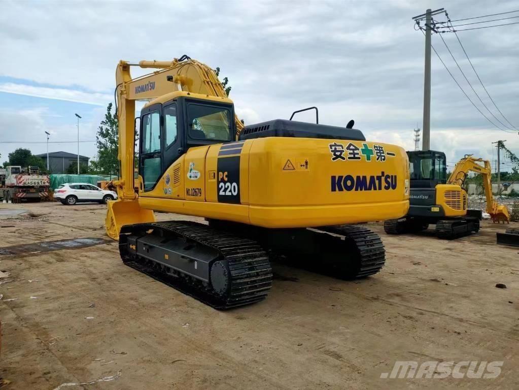 Komatsu pc220-7 履帶式 挖土機/掘鑿機/挖掘機
