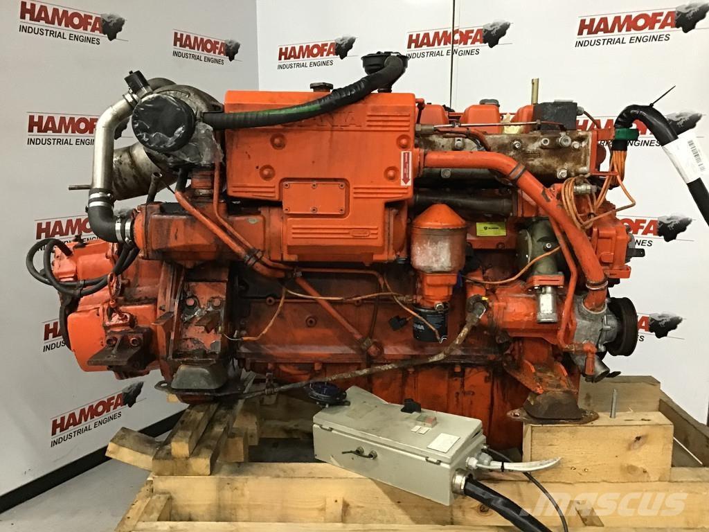 Scania DI9.46 USED 引擎/發動機