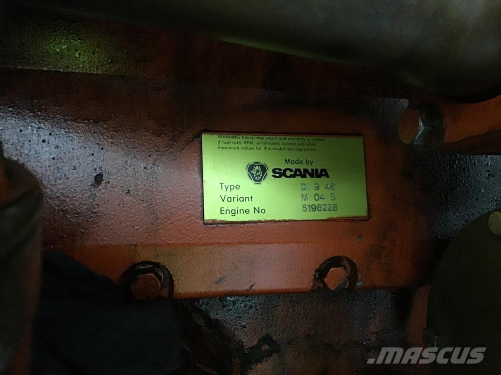 Scania DI9.46 USED 引擎/發動機