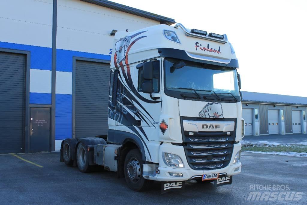 DAF XF 530 FTS 曳引機組件