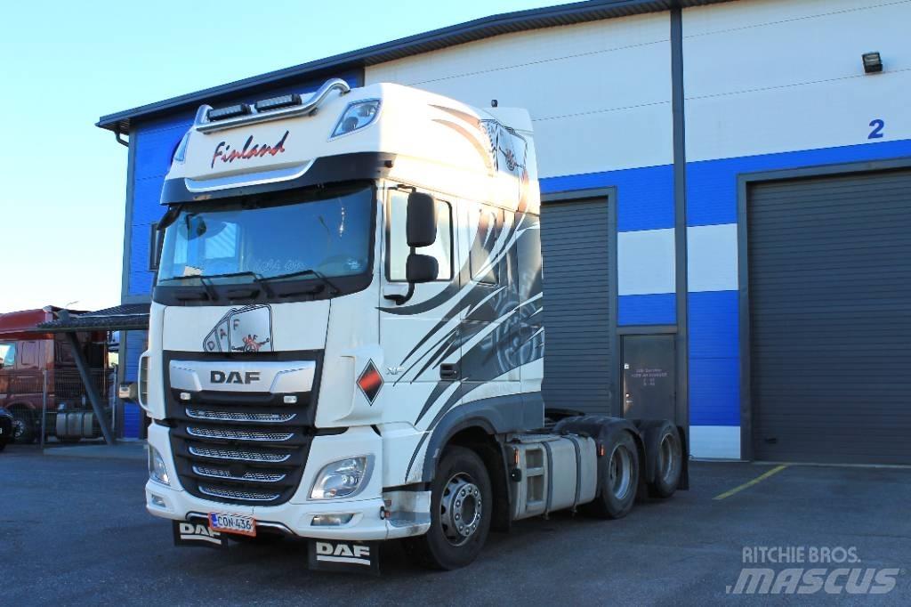 DAF XF 530 FTS 曳引機組件