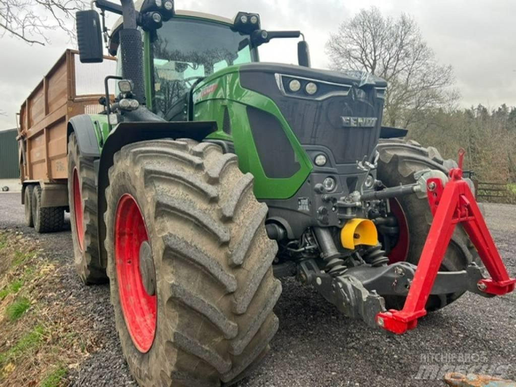 Fendt 942 曳引機