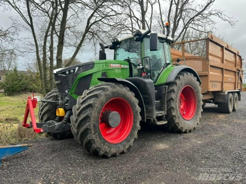 Fendt 942 曳引機