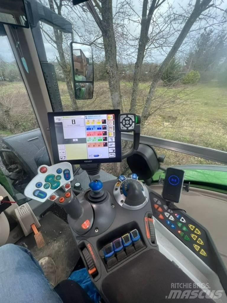 Fendt 942 曳引機