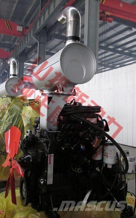 Cummins 4BTA3.9-C100 引擎/發動機