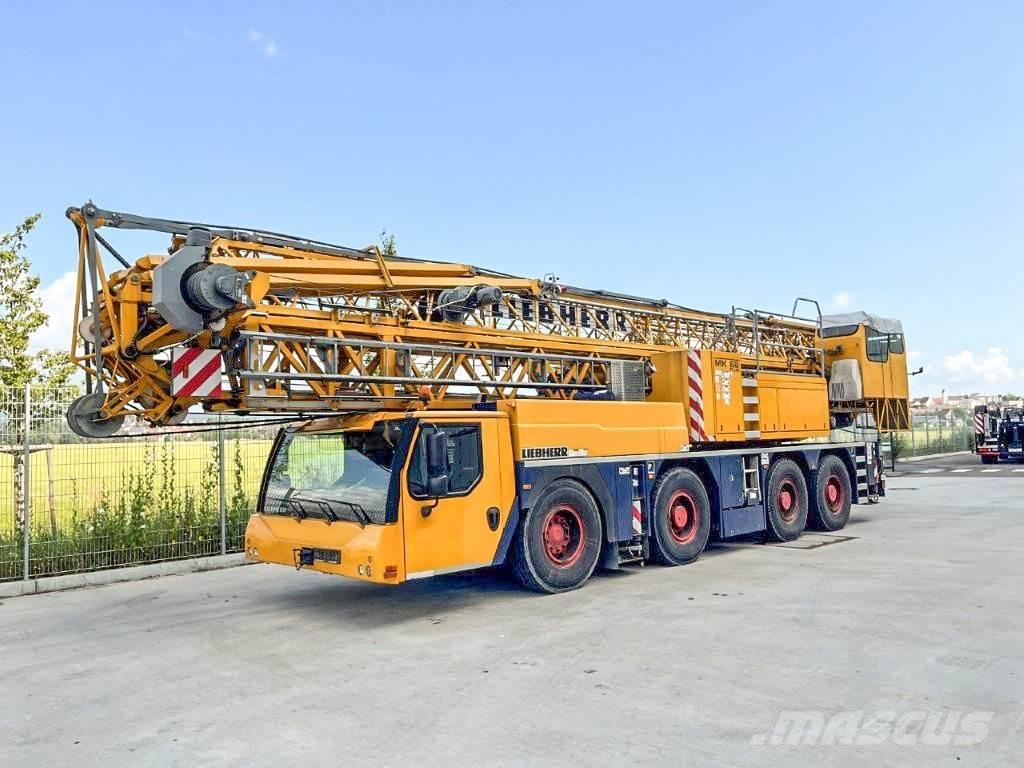 Liebherr MK 88 其他升降機械