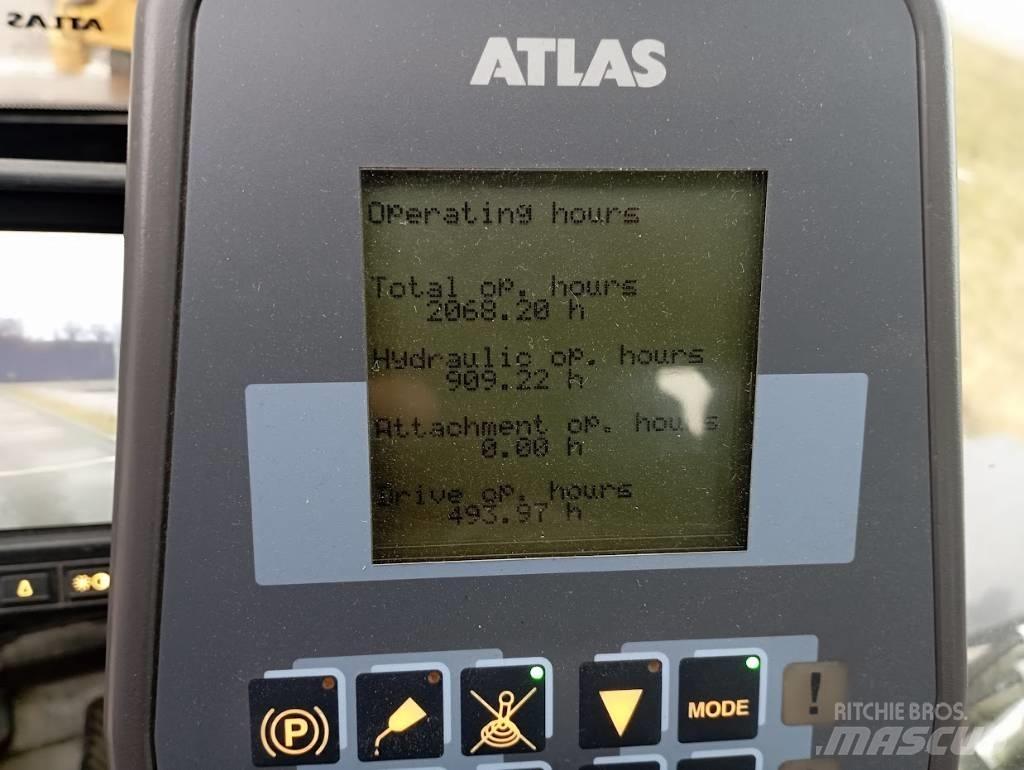 Atlas 160 W 旋轉式挖土機/掘鑿機/挖掘機