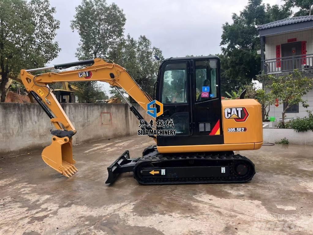 CAT 305.5E2 履帶式 挖土機/掘鑿機/挖掘機