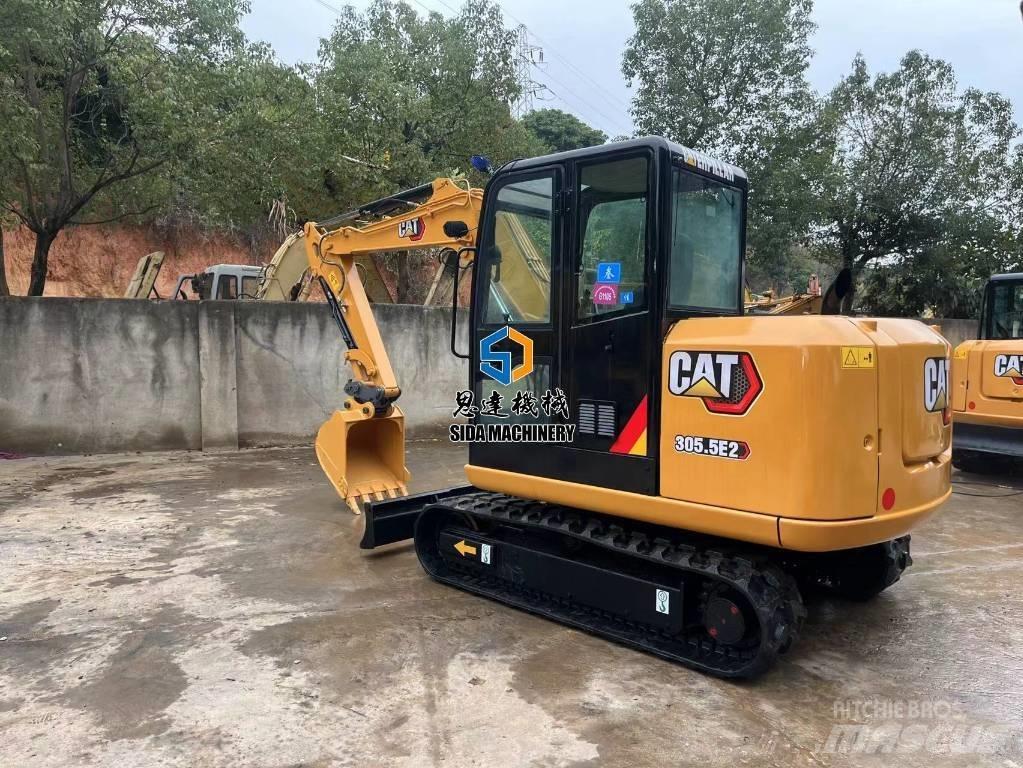 CAT 305.5E2 履帶式 挖土機/掘鑿機/挖掘機