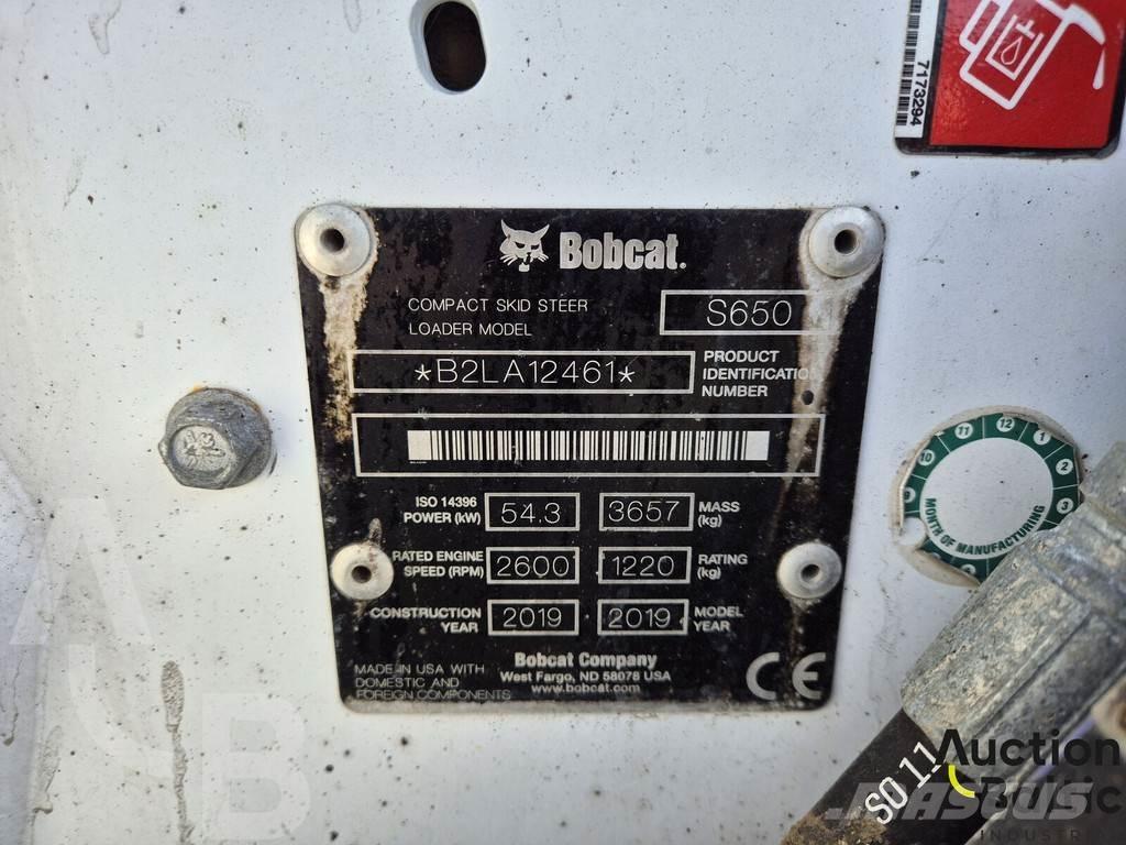 Bobcat S 650 滑移轉向裝載機