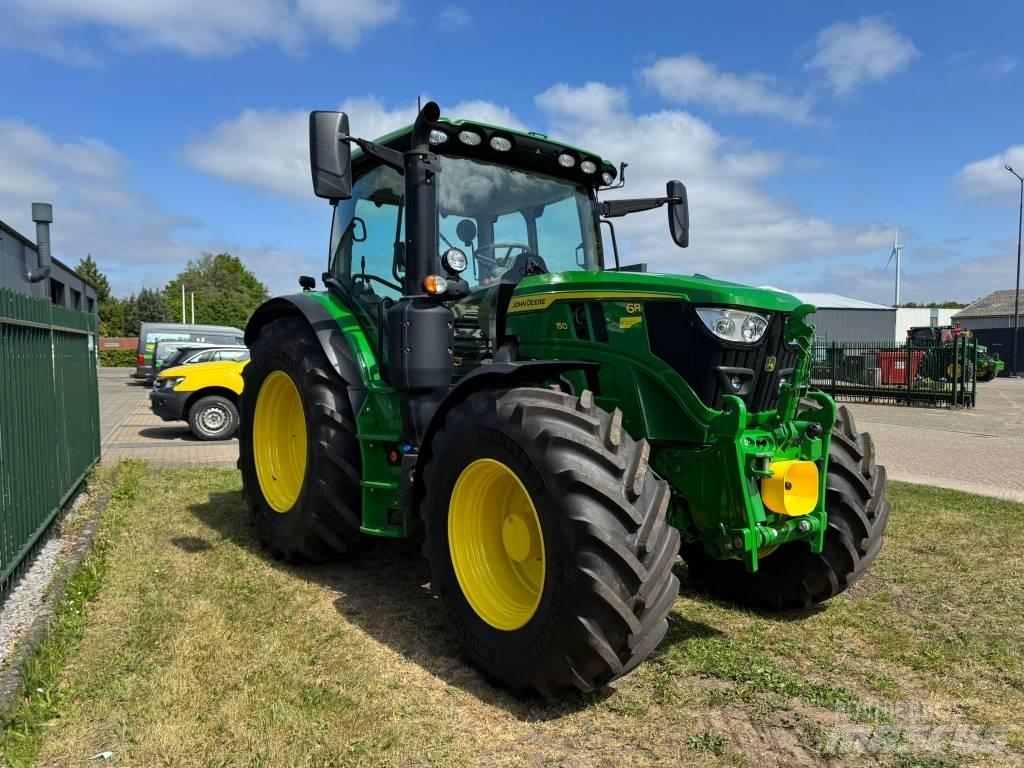 John Deere 6R 150 曳引機
