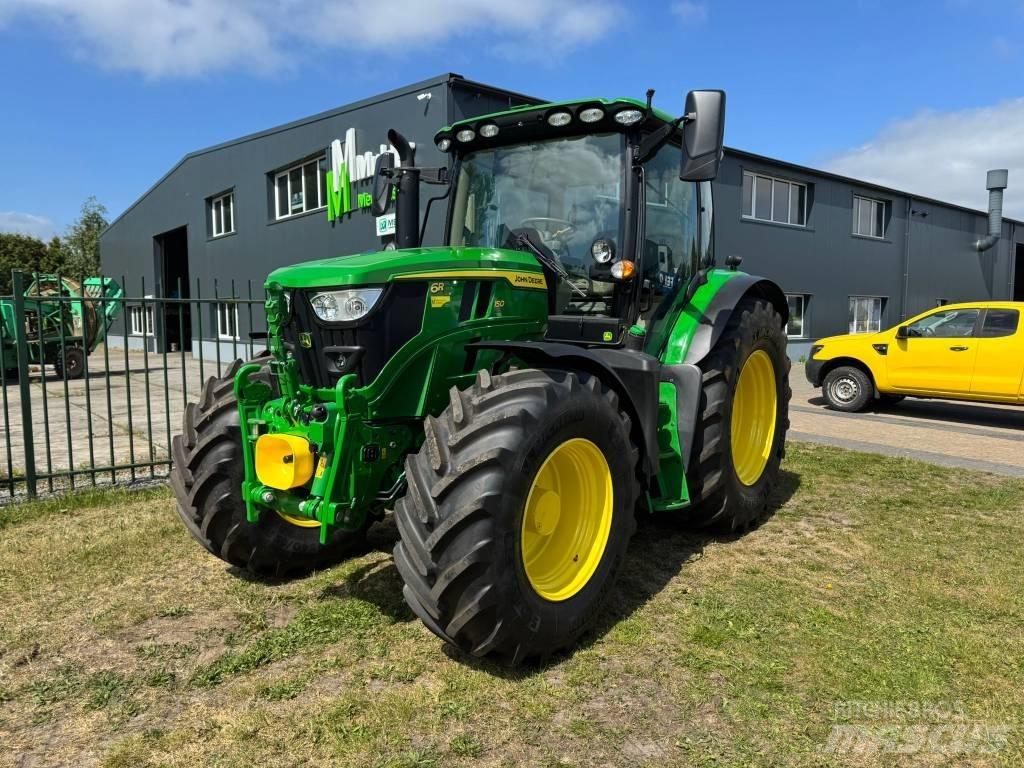 John Deere 6R 150 曳引機