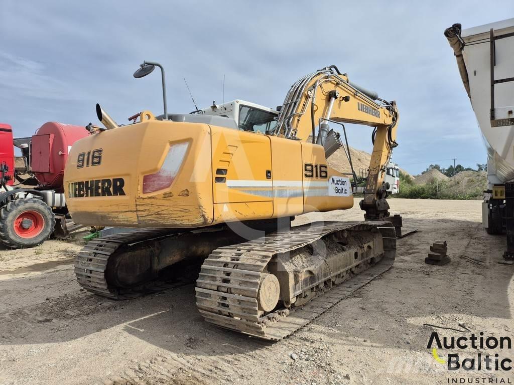 Liebherr R 916 LC 履帶式 挖土機/掘鑿機/挖掘機