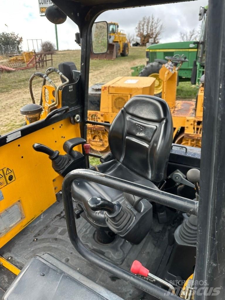 JCB 1 CX 反鏟裝載機
