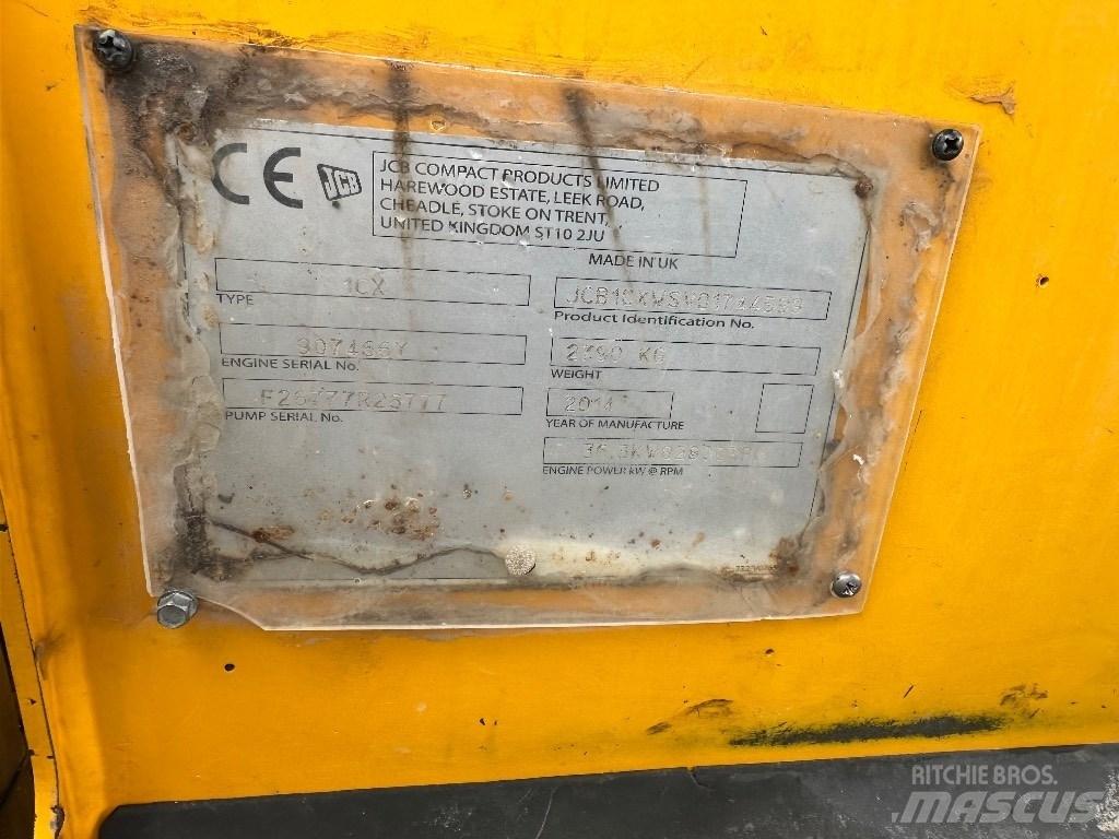 JCB 1 CX 反鏟裝載機