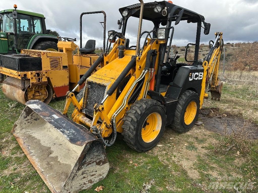 JCB 1 CX 反鏟裝載機