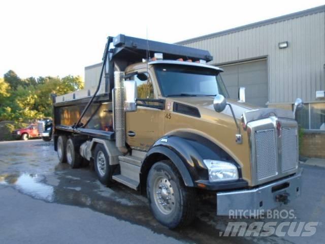 Kenworth T 880 傾卸式卡車