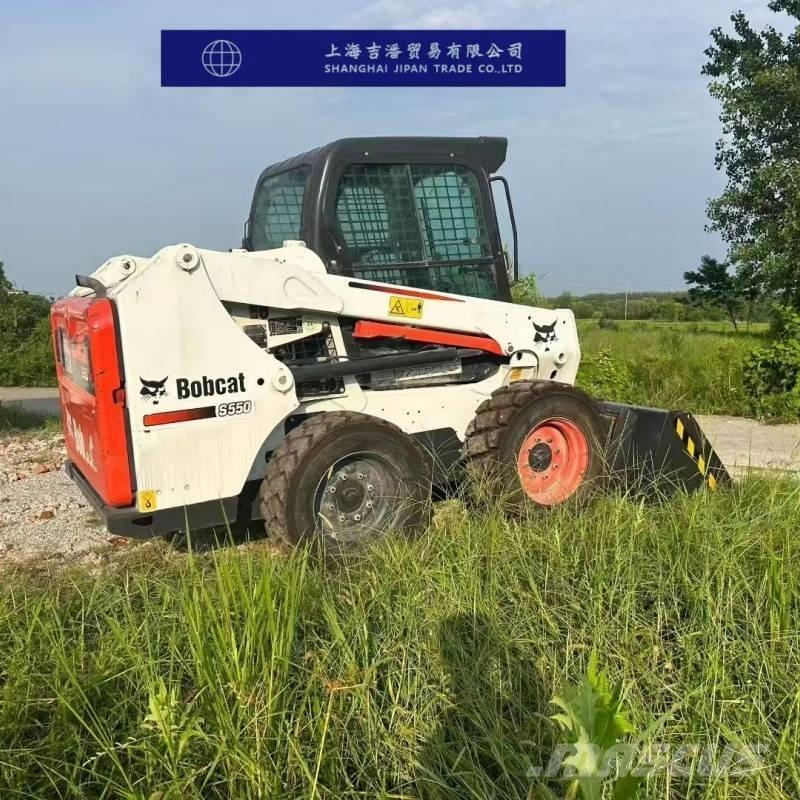 Bobcat S 550 滑移轉向裝載機
