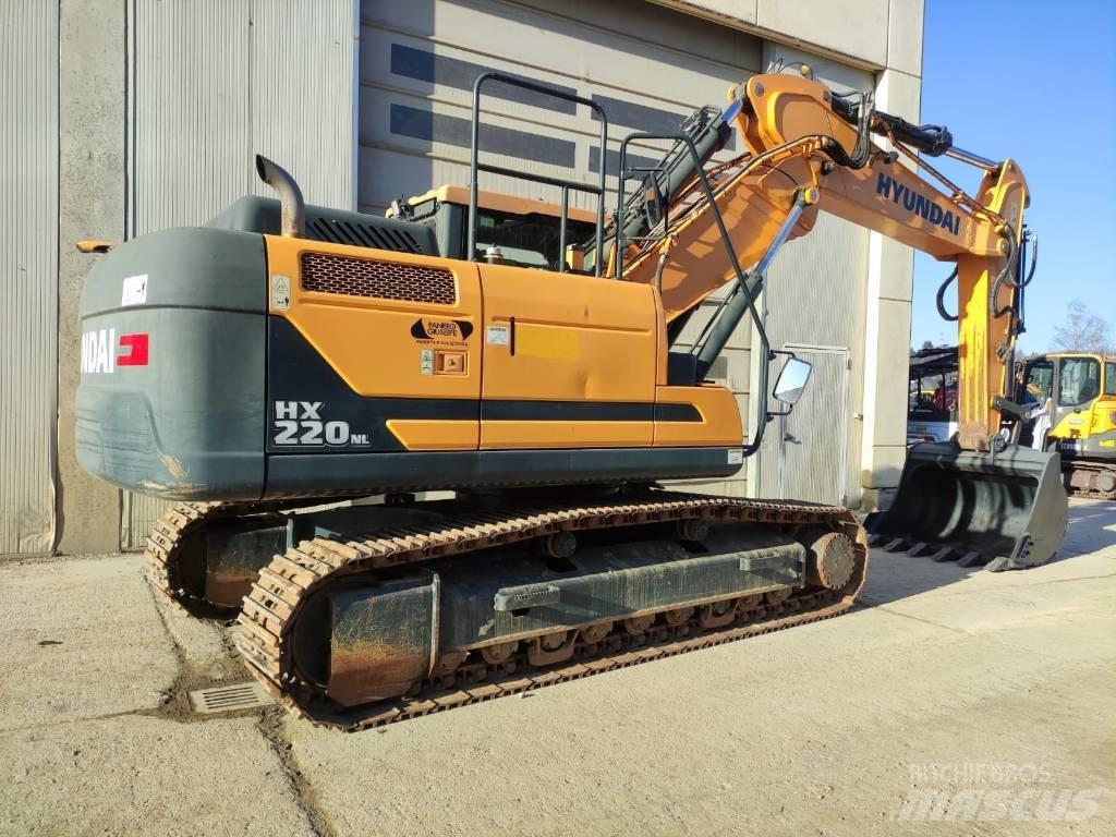 Hyundai HX220NL 履帶式 挖土機/掘鑿機/挖掘機