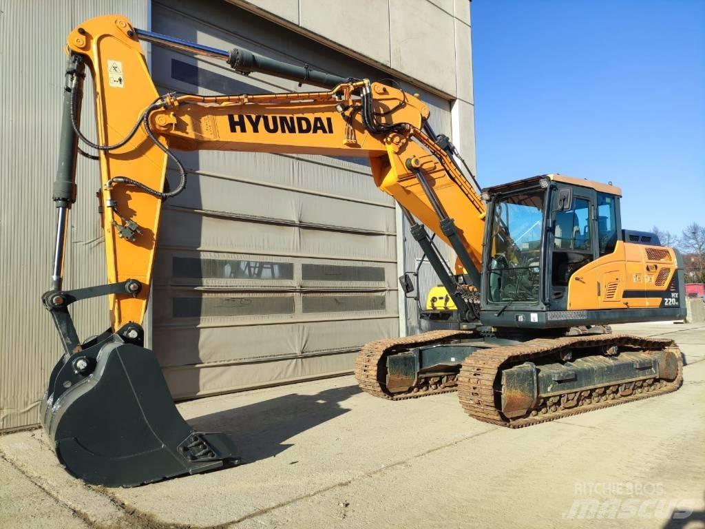 Hyundai HX220NL 履帶式 挖土機/掘鑿機/挖掘機