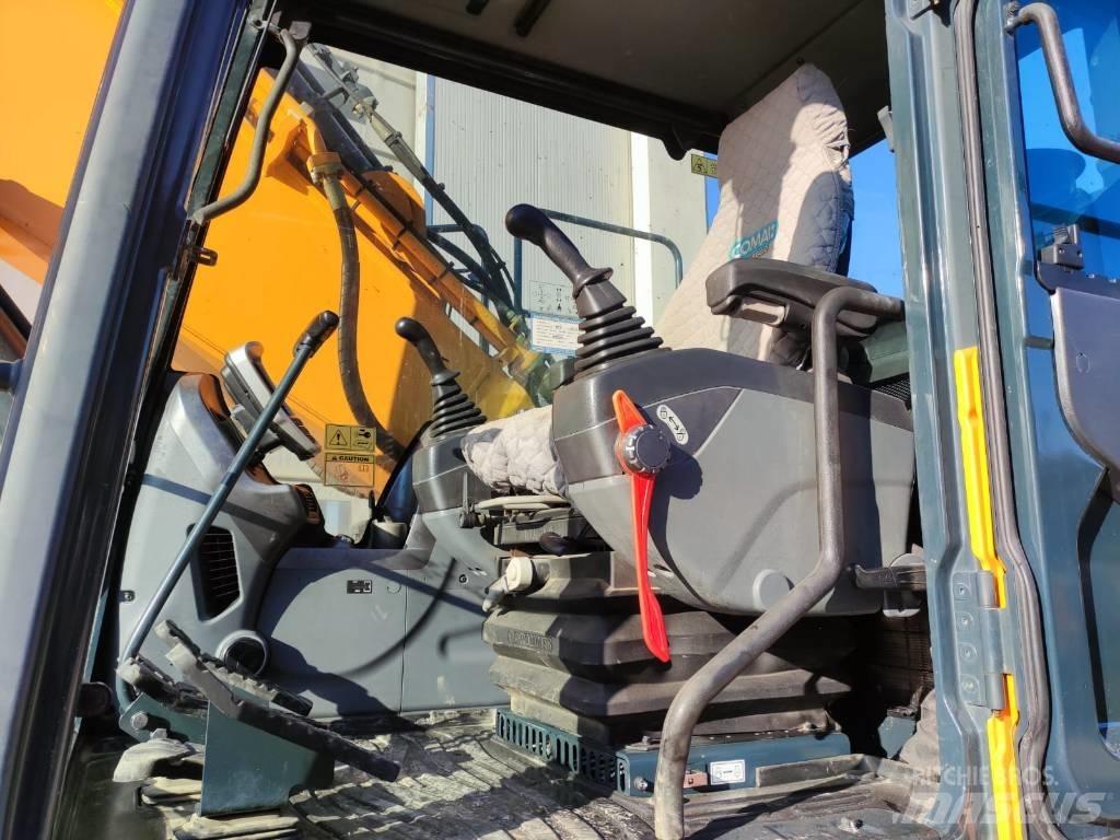 Hyundai HX220NL 履帶式 挖土機/掘鑿機/挖掘機