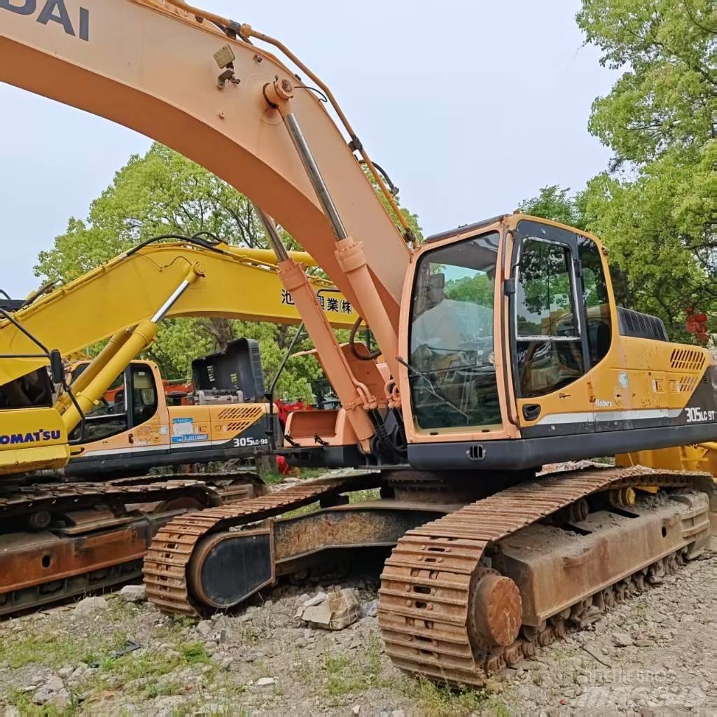 Hyundai R305LC-9t 履帶式 挖土機/掘鑿機/挖掘機