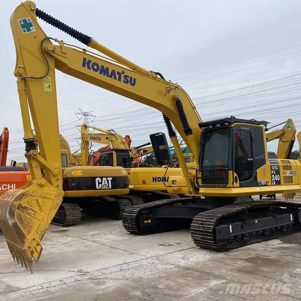 Komatsu PC 240 履帶式 挖土機/掘鑿機/挖掘機