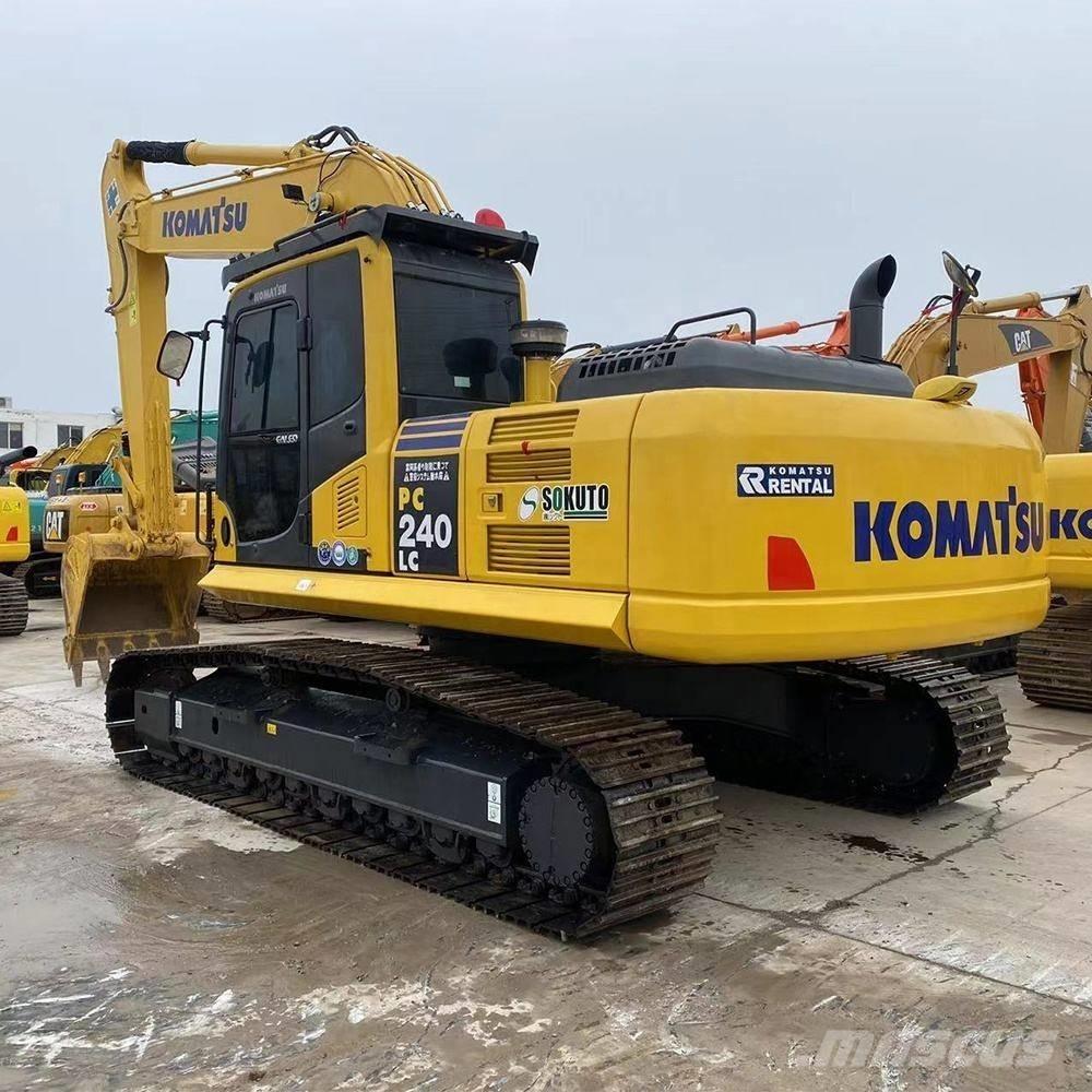Komatsu PC 240 履帶式 挖土機/掘鑿機/挖掘機