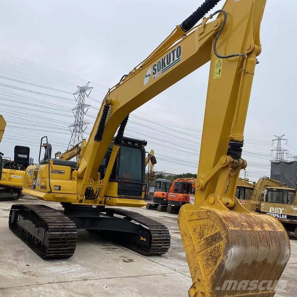 Komatsu PC 240 履帶式 挖土機/掘鑿機/挖掘機