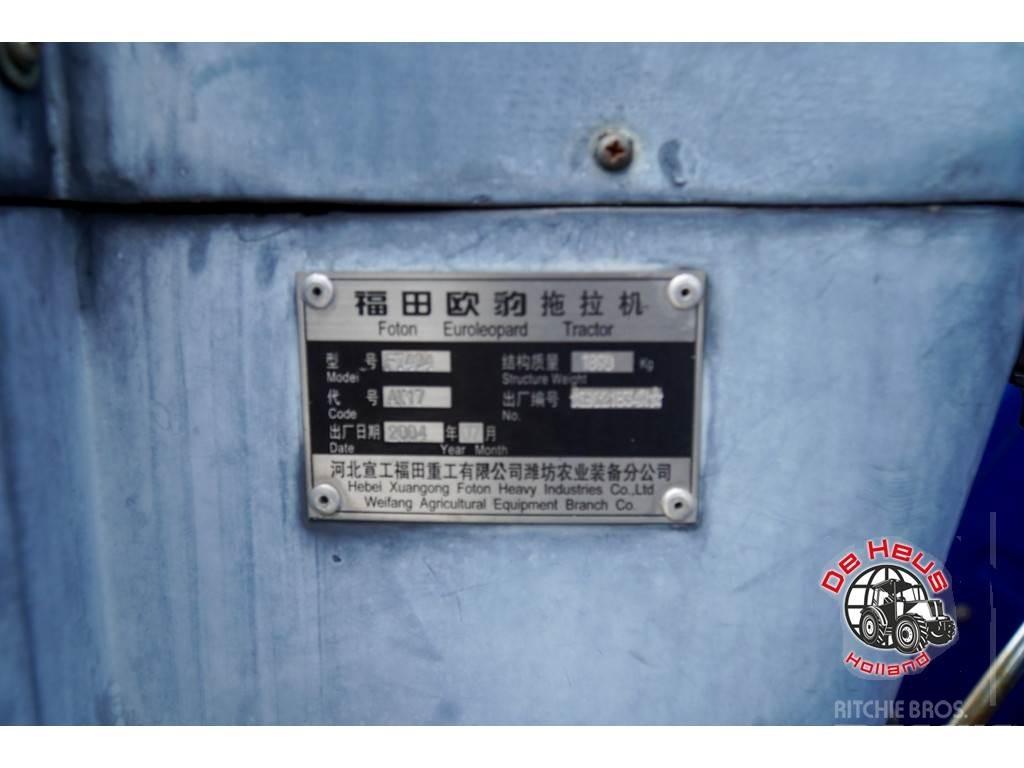 Europard FT404 曳引機