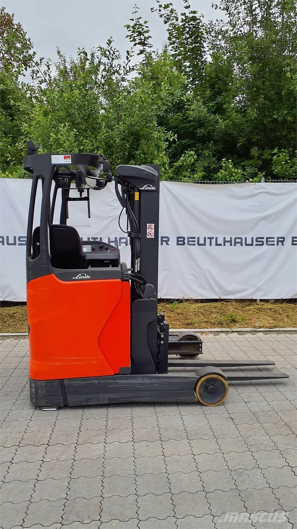 Linde R14B 前伸式堆高機(叉車)