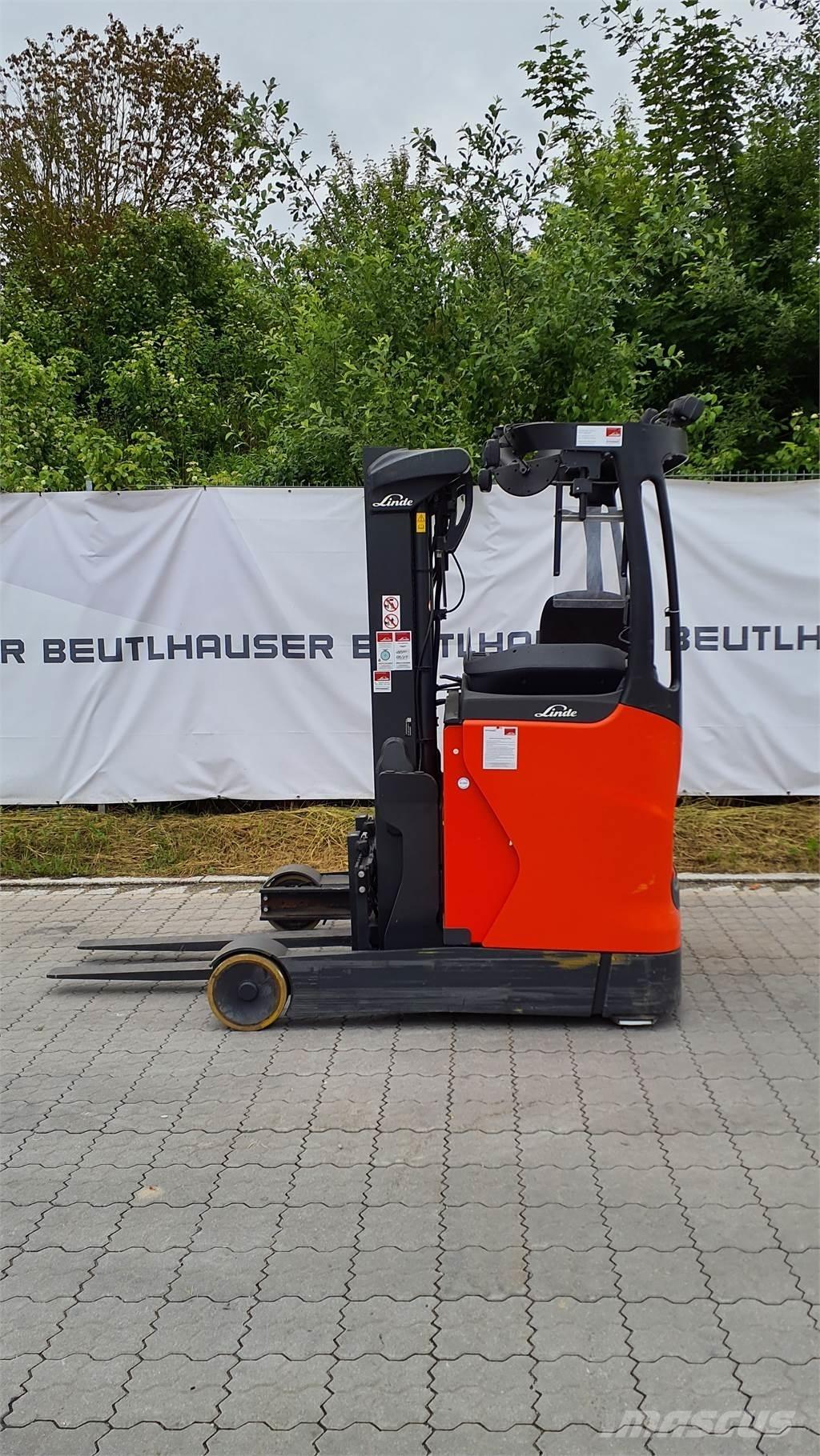 Linde R14B 前伸式堆高機(叉車)