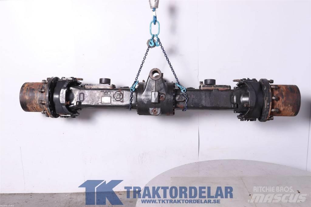 CAT 316 D Framvagn 軸