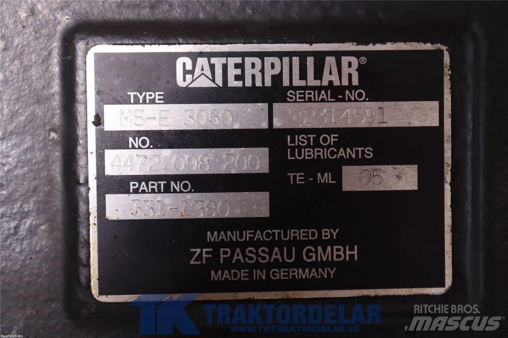 CAT 316 D Framvagn 軸