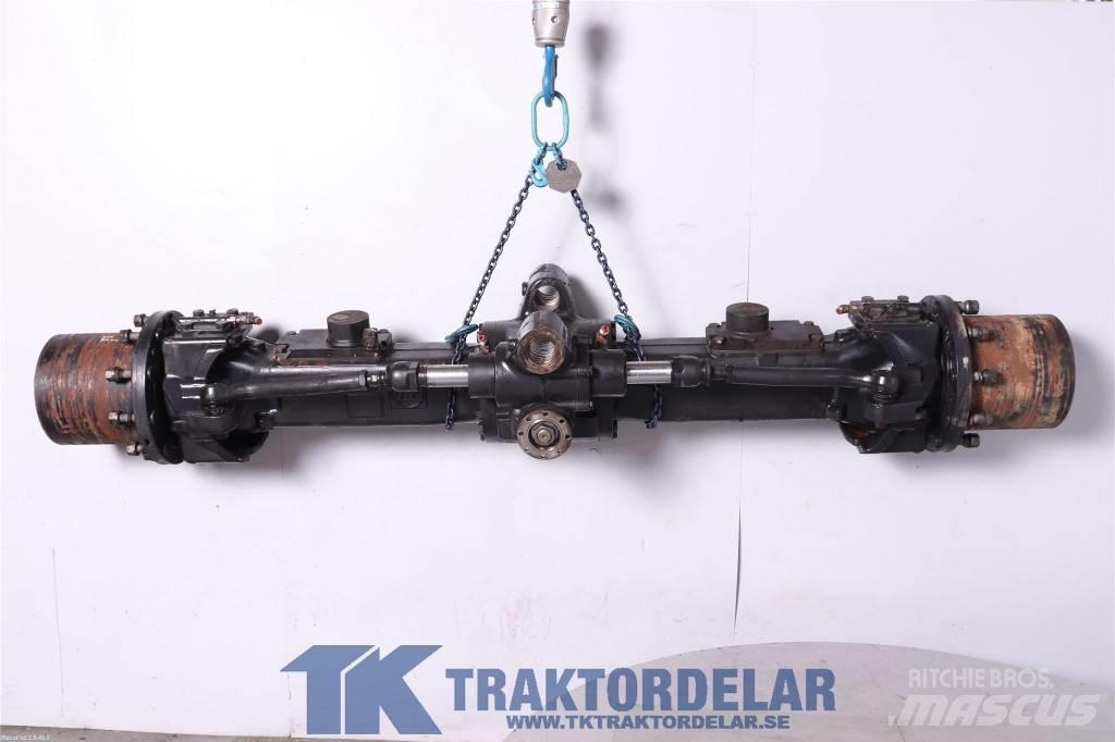 CAT 316 D Framvagn 軸