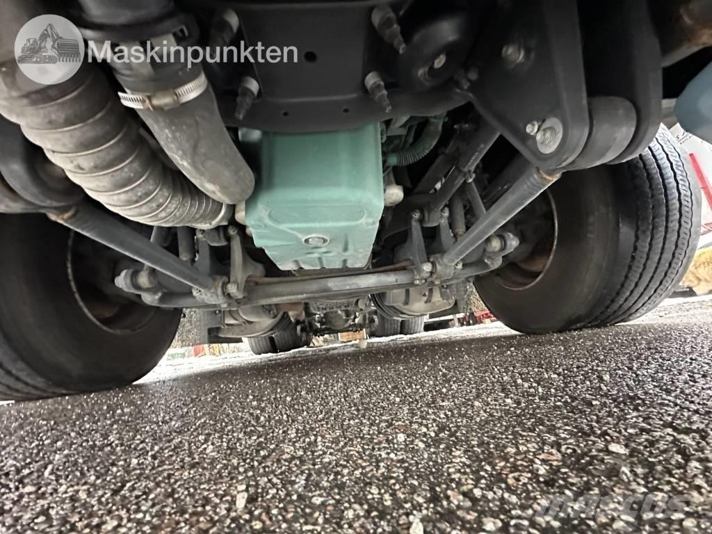 Volvo FH 500 曳引機組件