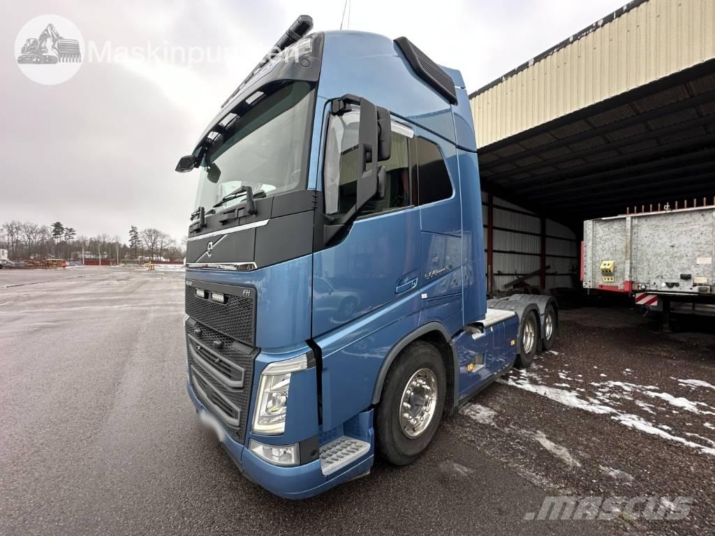 Volvo FH 500 曳引機組件