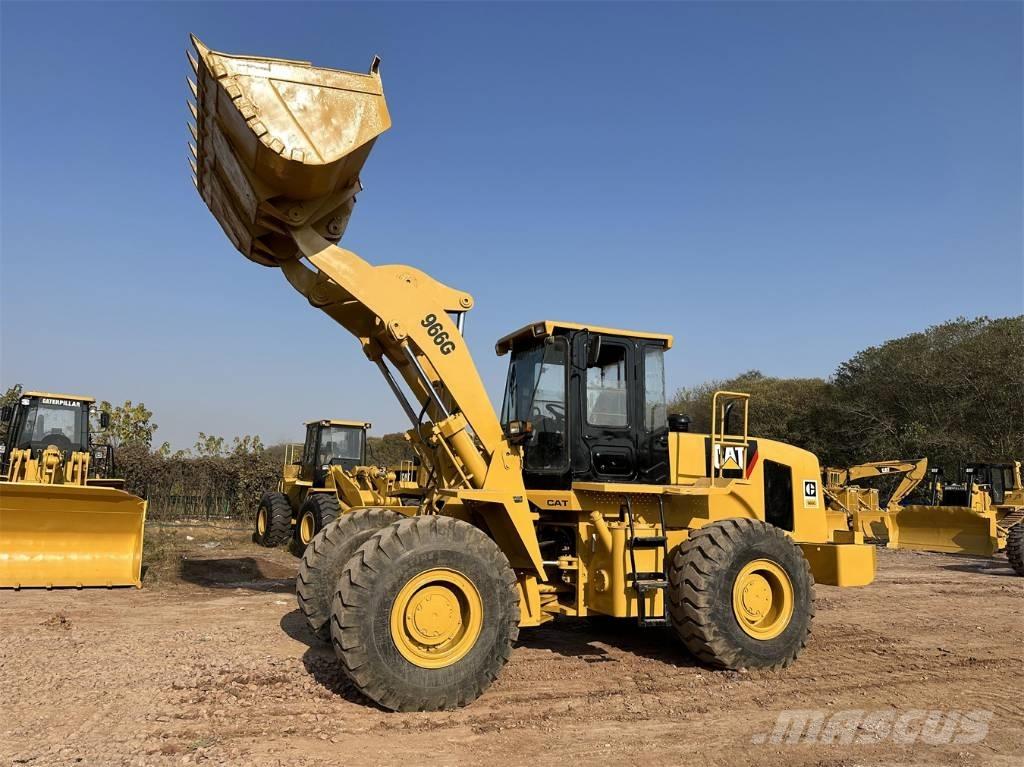 CAT 966G 輪胎式裝載機