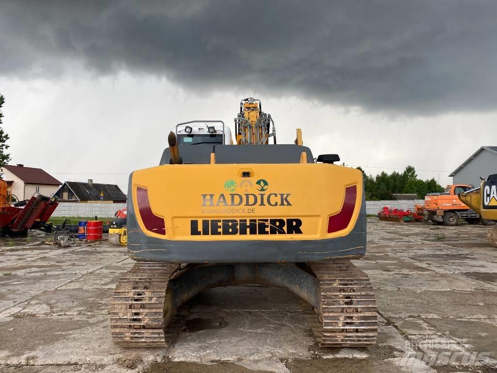 Liebherr 924 履帶式 挖土機/掘鑿機/挖掘機