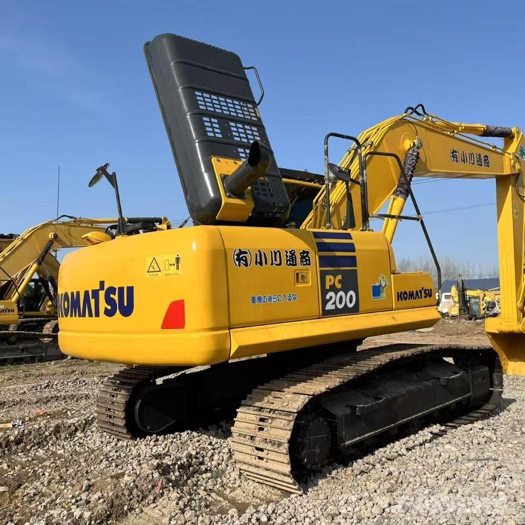 Komatsu PC 200 履帶式 挖土機/掘鑿機/挖掘機