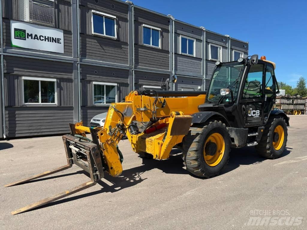 JCB 540-140 伸縮臂操作車