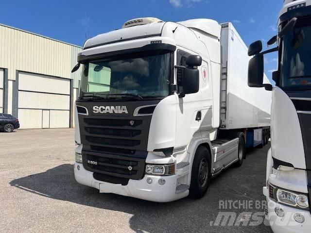 Scania R 500 曳引機組件