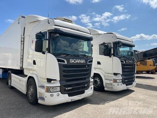 Scania R 500 曳引機組件