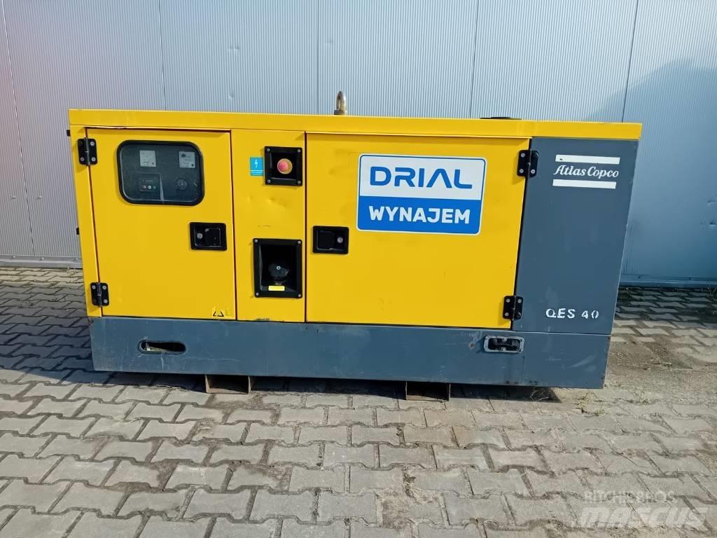 Atlas Copco QES 40 柴油發電機