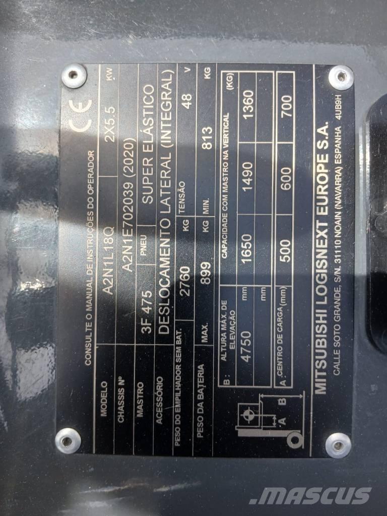 UniCarriers TX 3-18 電動堆高機