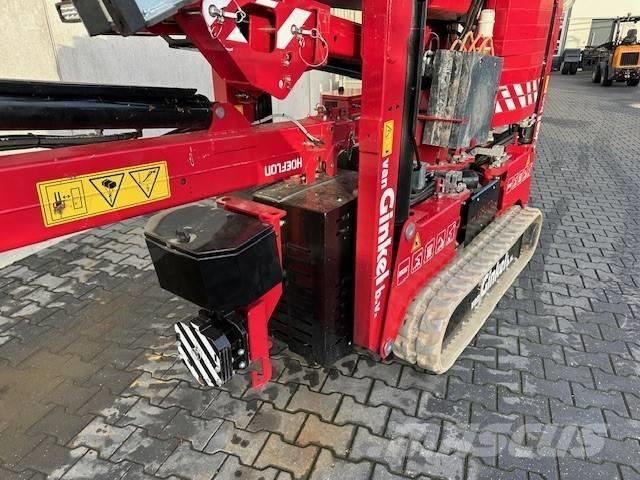 Hoeflon C10 小型起重機