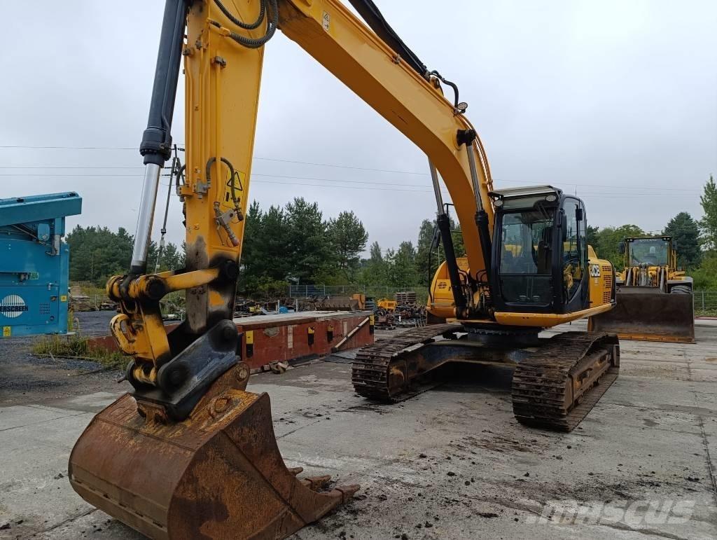 JCB JS 260 LC 履帶式 挖土機/掘鑿機/挖掘機