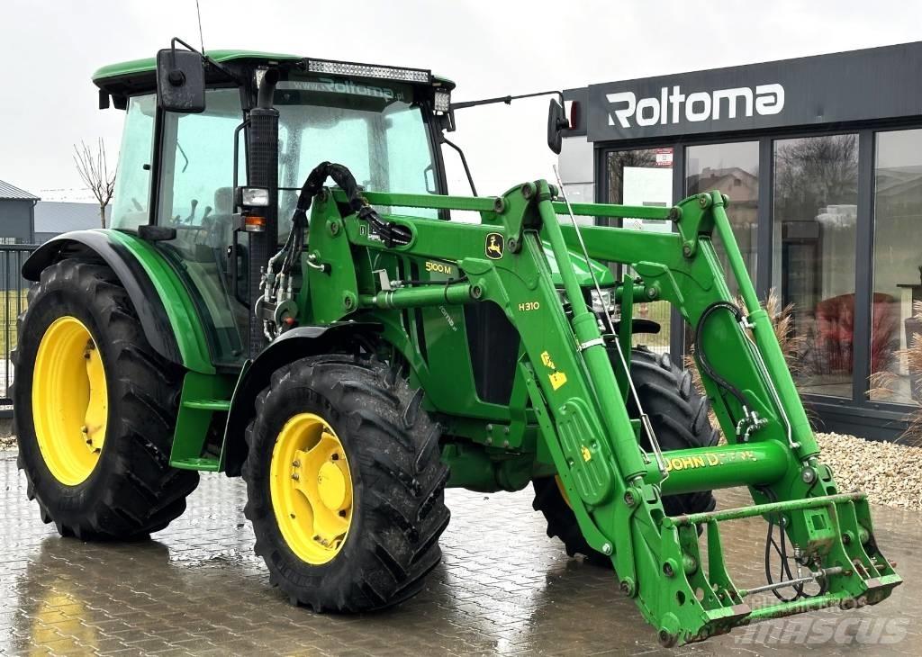 John Deere 5100 M 曳引機