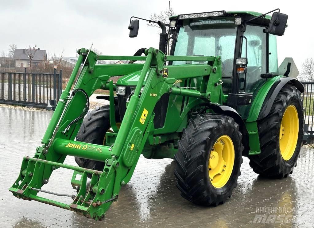 John Deere 5100 M 曳引機